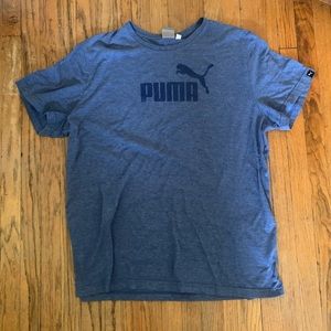 Men’s Blue Puma T-shirt